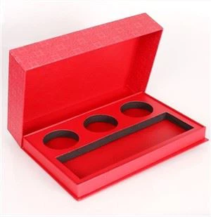 Lyxförpackning presentförpackning av återvunnet papper