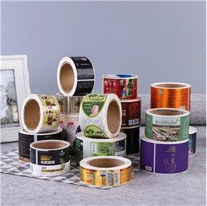 OEM rektangel klistermärken