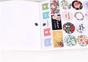 Djurklistermärken Barn skollärartillbehör